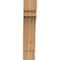 Ekena Millwork 5 1/2"W x 14"D x 26"H Merced Smooth Knee Brace, Western Red Cedar BRC06X14X26MRC00SWR - alternate 3